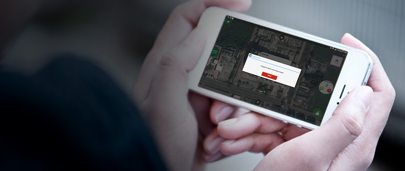 App For Landscape Field Service